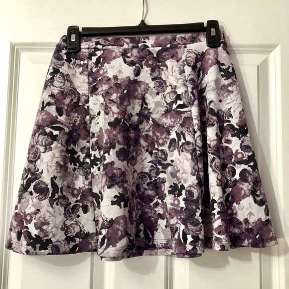 Lily White Dresses & Skirts - Floral Skater Skirt from Lily White